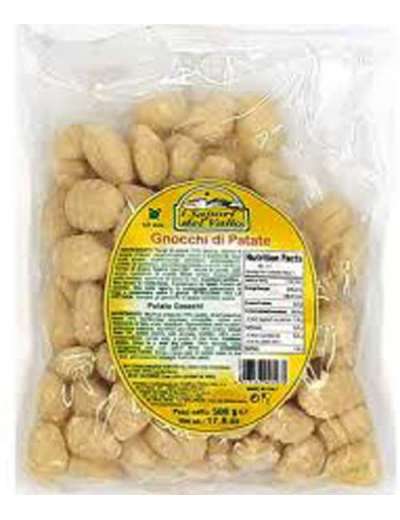 I SAPORI DEL VALLO GNOCCHI DI PATAT GR 500