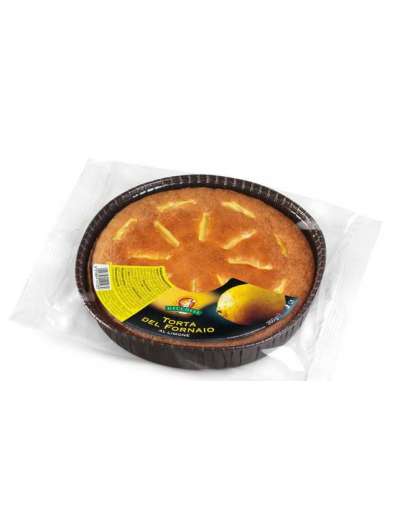 GECCHELE TORTA FORNAIO LIMONE GR 350