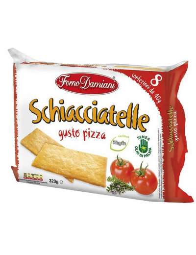 FORNO DAMIANI SCHIACCIATINE PIZZA GR 320