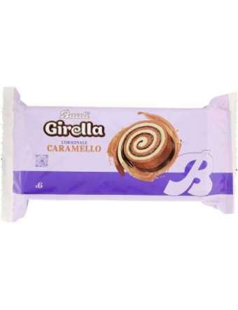 BAULI GIRELLA CARAMELLO 6 PZ