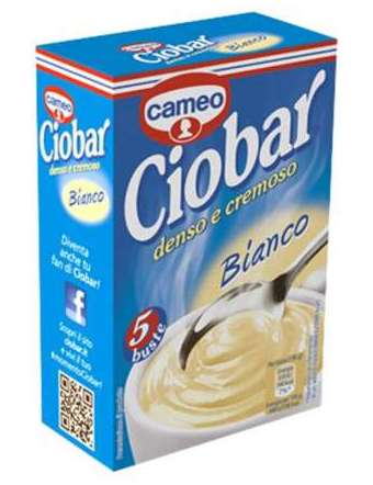 CAMEO CIOBAR BIANCO X5
