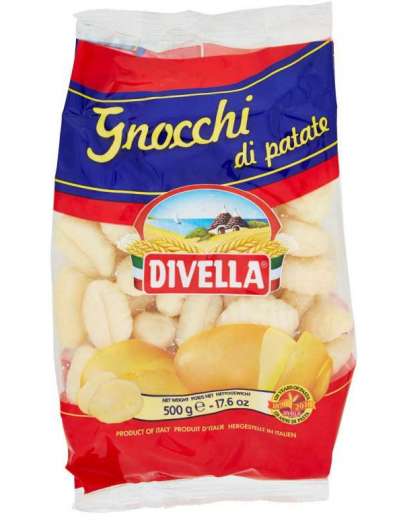 DIVELLA GNOCCHI DI PATATE GR 500