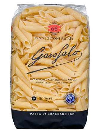 GAROFALO PENNE ZITONI RIGATE N68 GR 500