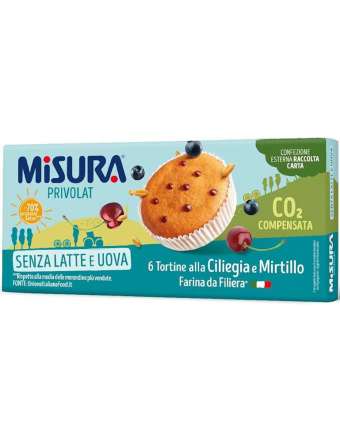 MISURA PRIVOLAT TORTINE CILIEGIA GR 280