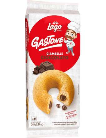 LAGO CIAMBELLE FARCITE AL CIOCCOLATO GR 216
