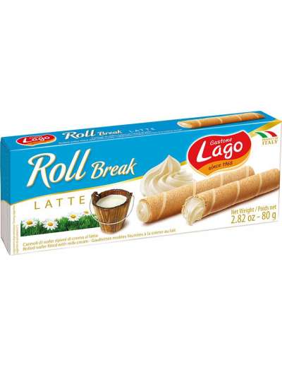 LAGO ROLL BREAK MAXI LATTE 80GR