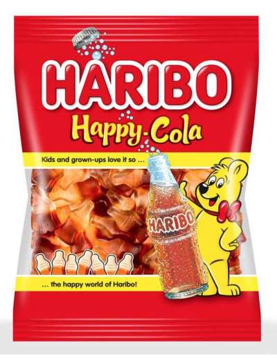 HARIBO CARAMELLE HAPPY COLA GR 100