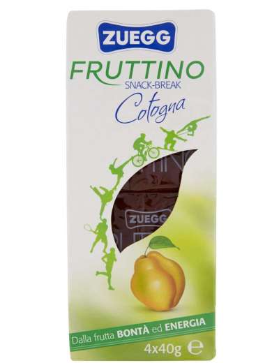 ZUEGG FRUTTINO COTOGNA GR 160