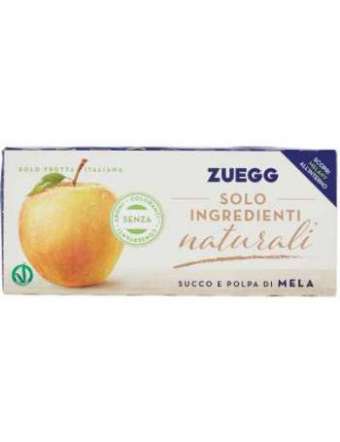 ZUEGG SUCCO MELA BRICK 3X200 ML