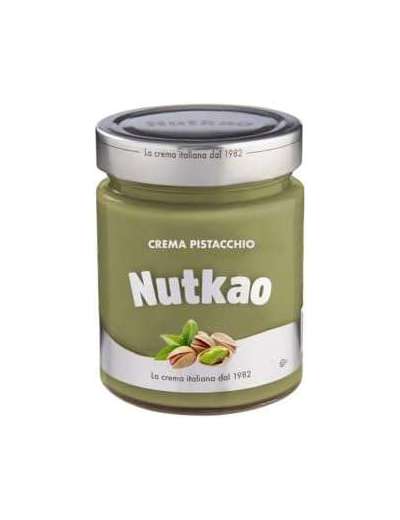 NUTKAO CREMA AL PISTACCHIO V.V GR 330