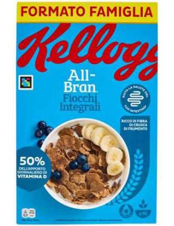 KELLOGG'S ALL BRAN FIOCCHI INT GR 500