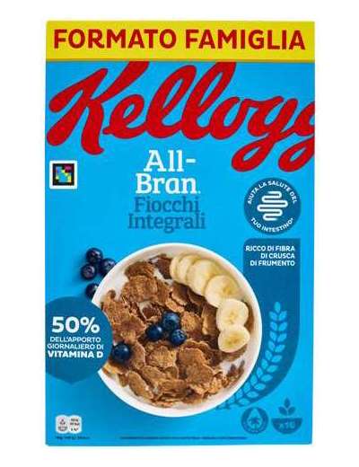 KELLOGG'S ALL BRAN FIOCCHI INT GR 500