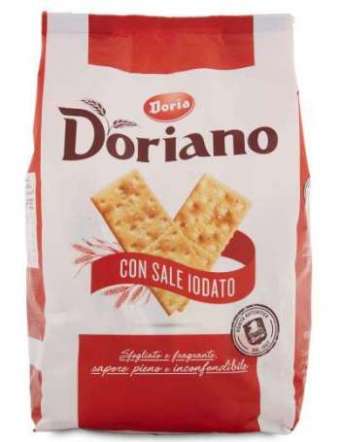 DORIA CRACKERS DORIANO GR 500
