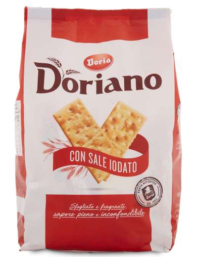 DORIA CRACKERS DORIANO GR 500