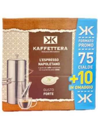 KAFFETTERA CAFFE BOX CIALDE 75+10