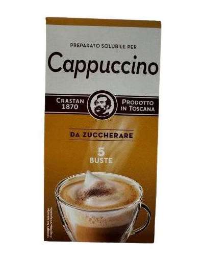 CRASTAN CAPPUCCINO 5 BUSTE GR 62