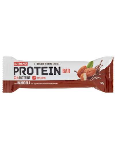 NUTREND BARRETTA PROTEIN MANDORLA GR 55