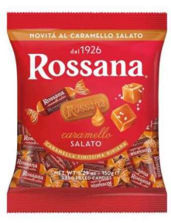 PERUGIA ROSSANA CARAMELLO SALATO GR 150