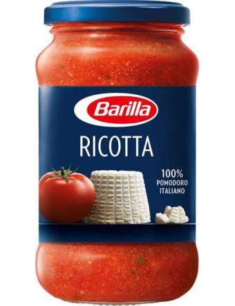 BARILLA SUGO POMODORO RICOTTA GR 400