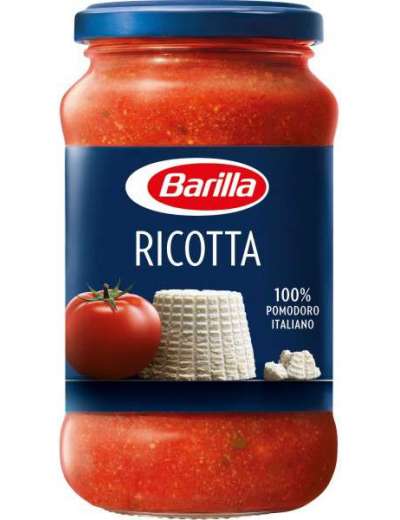 BARILLA SUGO POMODORO RICOTTA GR 400