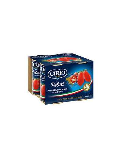 CIRIO PELATI CLUSTER GR 500 X 4