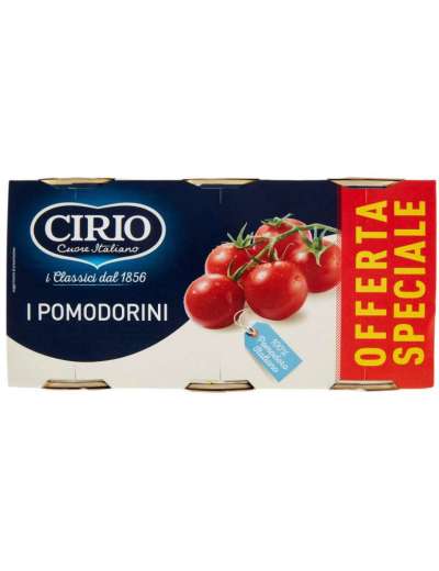 CIRIO POMODORINI CLUSTER 3 X 500