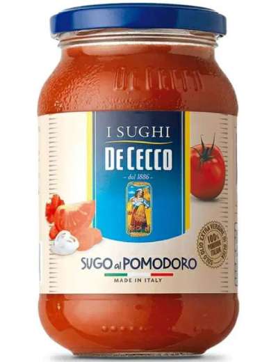 DE CECCO SUGO AL POMODORO ITALIA GR 200