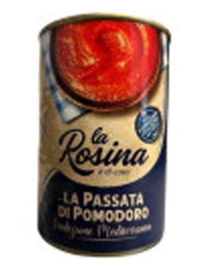 LA ROSINA LA PASSATA DI POMODORO GR 400