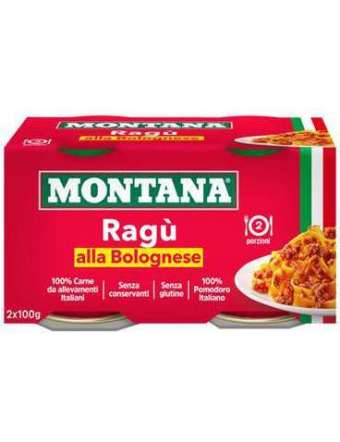 MONTANA RAGU' BOLOGNESE GR 100X2