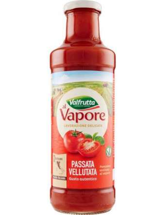 VALFRUTTA PASSATA C.VAPORE VELLUTATA 700