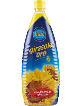 TOPAZIO OLIO DI GIRASOLE ORO LT 1 PET