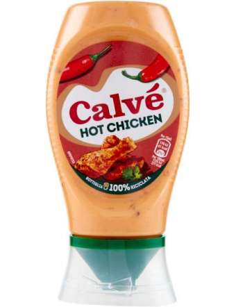 CALVE SALSA HOT CHICKEN TOP DOWN GR 250