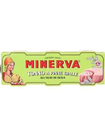 MINERVA TONNO OLIO OLIVA GR 70 X 3