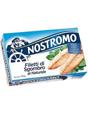 NOSTROMO FILETTI SGOMBRO AL NAT GR 120