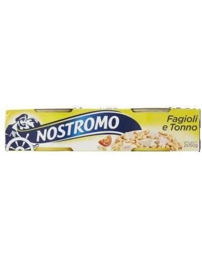 NOSTROMO TONNO E FAGIOLI GR 150X2
