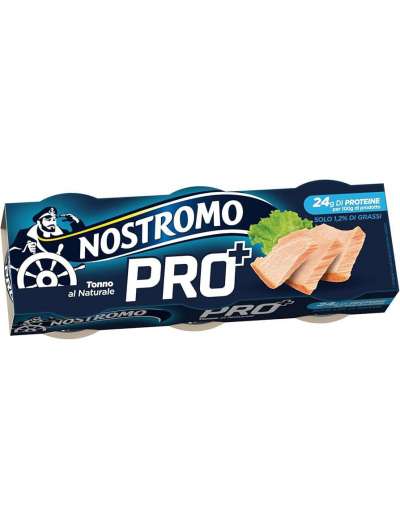 NOSTROMO TONNO NATURALE PRO GR 65 X 3