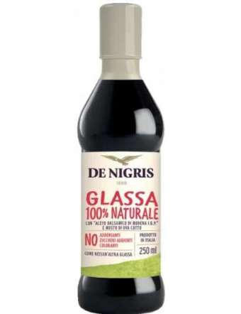 DE NIGRIS GLASSA ALL'ACETO BALSAMICO GR 210