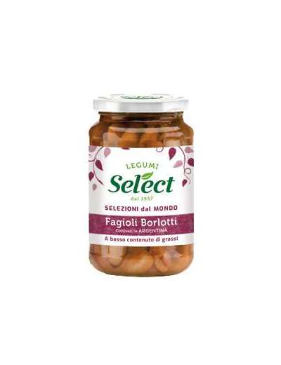 SELECT BORLOTTI LESSATI VETRO GR 360