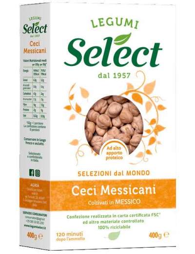 SELECT CECI MESSICO GR 400 ASTUCCIO