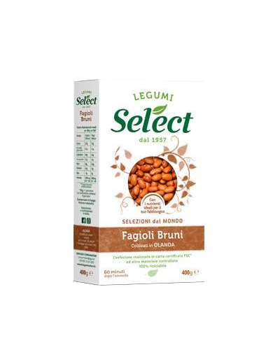 SELECT FAGIOLI BRUNI ASTUCCIO GR 400