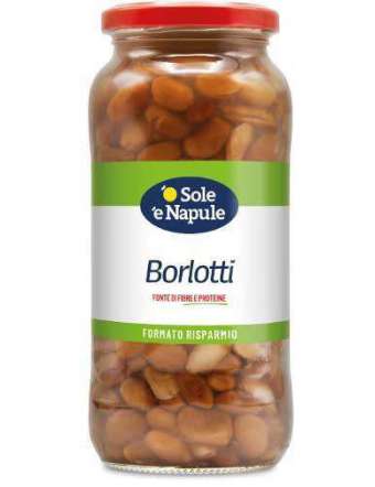 O SOLE E NAPULE FAGIOLI BORLOT VT G540