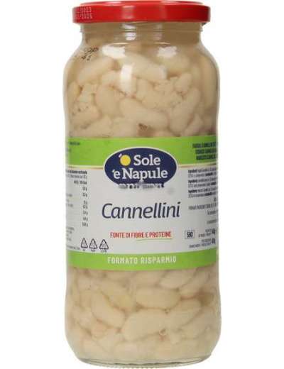 O SOLE E NAPULE FAGIOLI CANNELLINI VT GR 540