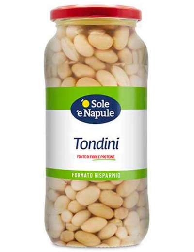 O SOLE E NAPULE FAGIOLI TONDINI VT G540