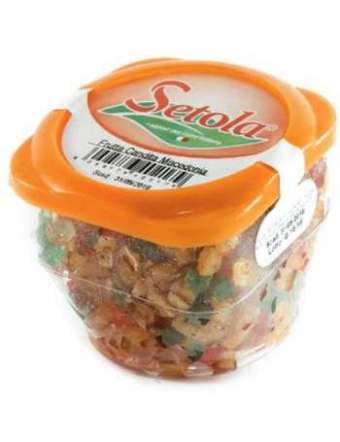 SETOLA FRUTTA CANDITA MACEDONIA GR 100