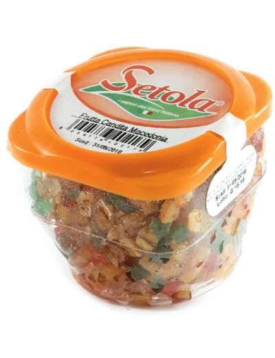 SETOLA FRUTTA CANDITA MACEDONIA GR 100