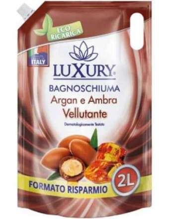 LUXURY BAGNOSCHIUMA ARGAN AMBRA VELLET LT 2