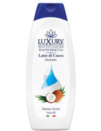 LUXURY BAGNODOCCIA LATTE DI COCCO ML 750