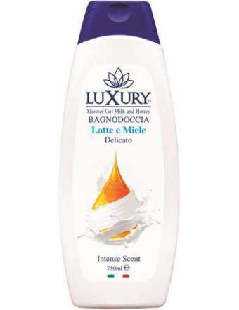 LUXURY BAGNOSCHIUMA LATTE E MIELE ML 750