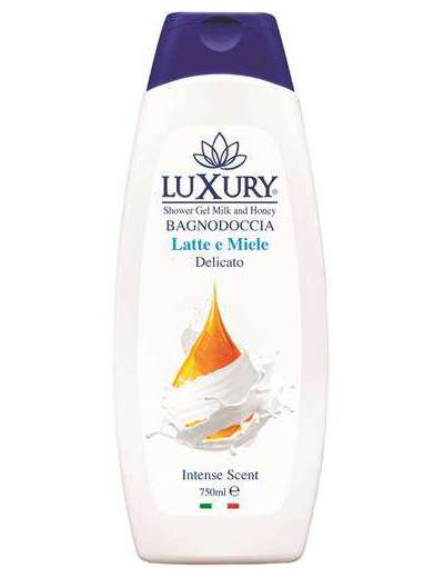 LUXURY BAGNOSCHIUMA LATTE E MIELE ML 750
