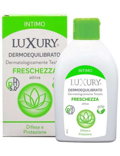 LUXURY SAPONE INTIMO FRESCHEZZA ML 250